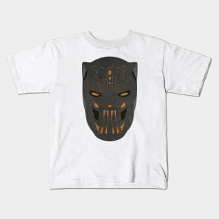 Golden Jaguar Variant Kids T-Shirt